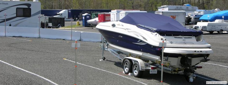 Safe and Secure - Boat Storage