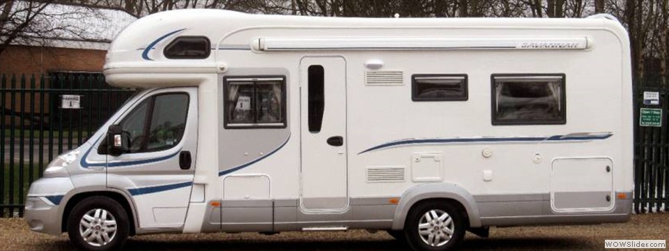 No more parking difficulties - Motor Home Storage